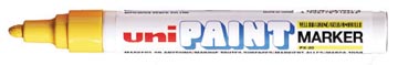 UNI MARQUEUR PEINTURE PX-20 JAUNE
