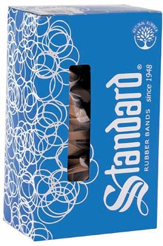 STANDARD ÉLASTIQUES, 1,5 X 60 MM, BOÎTE DE 500 G
