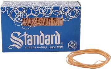 STANDARD ÉLASTIQUES, 2,5 X 150 MM, BOÎTE DE 500 G
