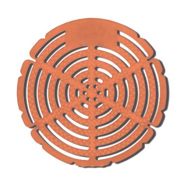 Grille désodorisante pour urinoir parfum mangue 