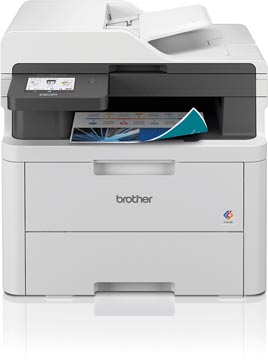 Brother imprimante LED couleur toute-en-un DCP-L3560CDW 