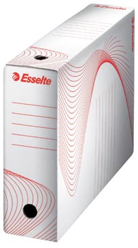 Esselte boîte à archives Boxy, dos de 8 cm 