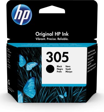 HP 305 cartouche d’encre 120 pages noir 