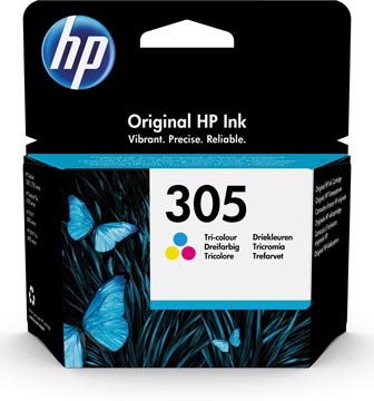 HP 305 cartouche d’encre 100 pages couleur 