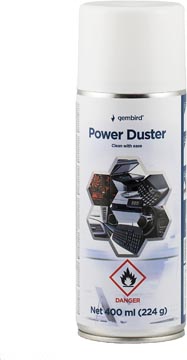 GEMBIRD AÉROSOL DÉPOUSSIÉRANT, 400 ML 