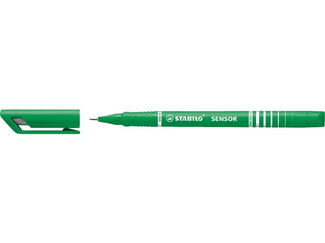 Fineliner STABILO Sensor 0,3mm vert 189/36
