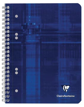 CLAIREFONTAINE CAHIER METRIC STUDIUM QUADRILLÉ 5/5 MM 