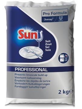 SUN PRO FORMULA SEL RÉGÉNÉRANT POUR LAVE-VAISSELLE, SACHET DE 2 KG 