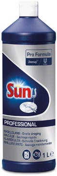 SUN PRO FORMULA LIQUIDE DE RINÇAGE POUR LAVE-VAISSELLE, FLACON DE 1 LITRE 