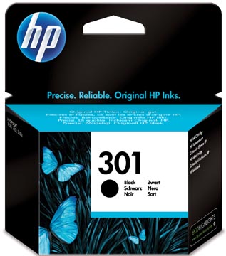 HP CARTOUCHE D'ENCRE 301, 190 PAGES, OEM CH561EE, NOIR 