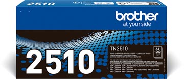 BROTHER TONER, 1.200 PAGES, OEM TN-2510, NOIR 