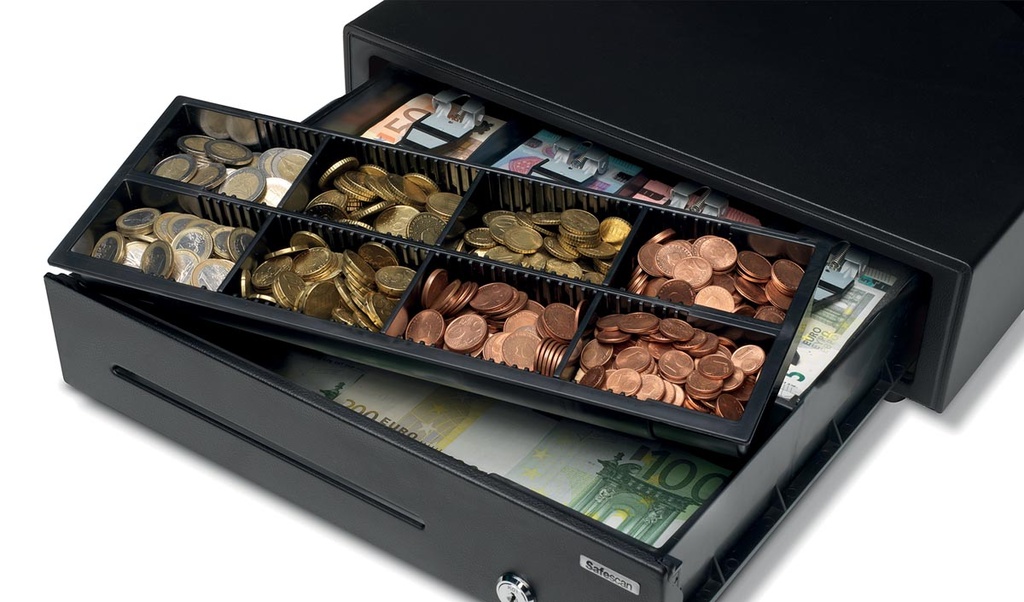 SAFESCAN TIROIR-CAISSE LD-4141, POUR USAGE FAIBLE 