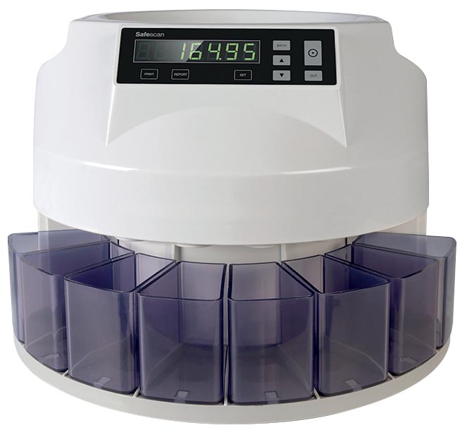 SAFESCAN COMPTEUSE ET TRIEUSE DE PIÈCES 1250 