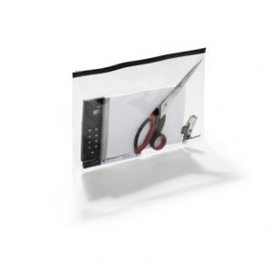 DURABLE POCHETTE DOCUMENTS ZIP BAG POUR FT A4, PAQUET DE 5 PIÈCES 
