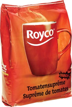 Royco Minute Soup tomates suprême, pour automates, 140 ml, 80 portions 