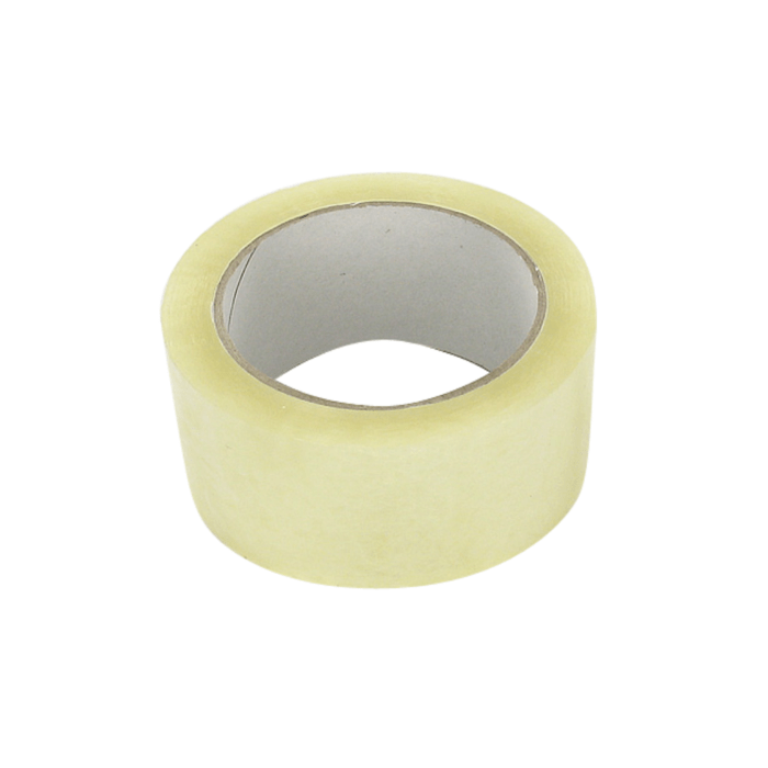 6 Rouleaux Adhésif Poly + transparent 50mm x 66m