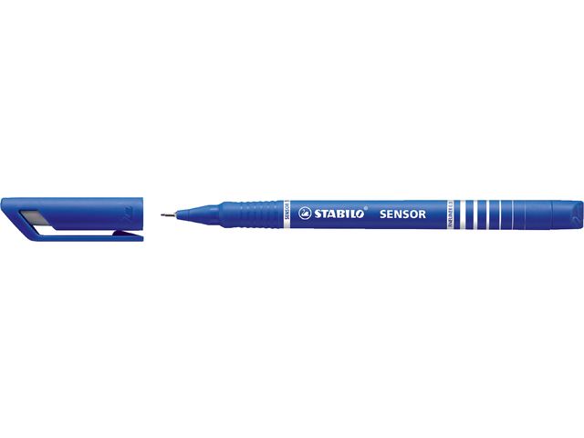 Fineliner STABILO Sensor 0,3mm bleu 189/41
