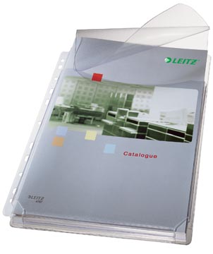 LEITZ POCHETTE À SOUFFLET AVEC RABAT, PAQUET DE 5 PIÈCES 