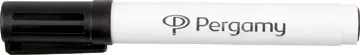 PERGAMY MARQUEUR POUR TABLEAUX BLANCS, NOIR 
