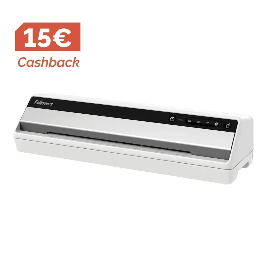 FELLOWES MACHINE À PLASTIFIER SATURN 3, POUR FT A3 