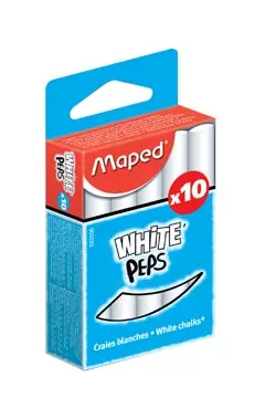 MAPED CRAIE BLANC 