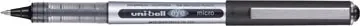 UNI-BALL EYE MICRO ROLLER ECO, LARGEUR DE TRAIT 0,2 MM, NOIR 