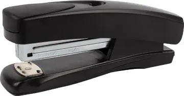 Q-CONNECT AGRAFEUSE HALF STRIP, 20 FEUILLES, PLASTIQUE, NOIR 