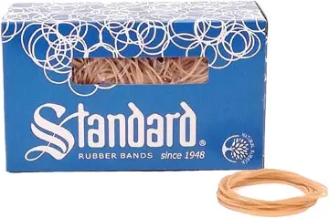 STANDARD ÉLASTIQUES, 1,5 X 100 MM, BOÎTE DE 500 G 