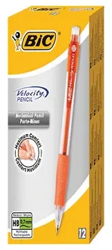 [8291331]  BIC PORTE-MINE VELOCITY, 0,7 MM, BOÎTE DE 12 PIÈCES
