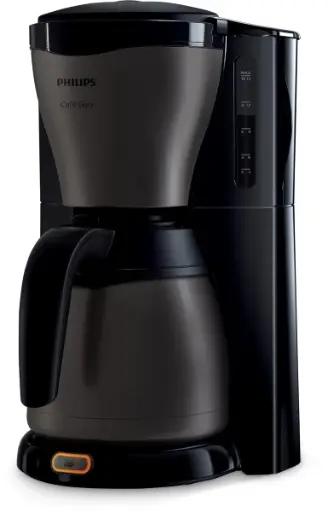 [HD75478] PHILIPS CAFETIÈRE CAFÉ GAIA AVEC VERSEUSE ISOTHERME METAL 