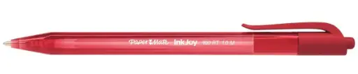 [957050] PAPER MATE STYLO BILLE INKJOY 100 RT ROUGE 