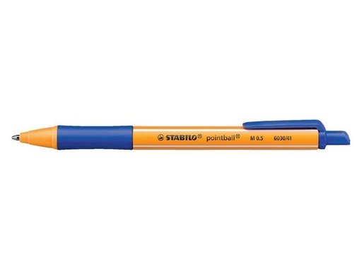 [SO1072837] Stylo Bille STABILO Pointball 0,5 mm Bleu
6030/41