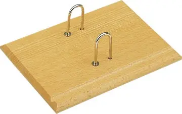 [100041W] WONDAY SOCLE EN BOIS POUR AGENDAS OU BLOCS-MÉMO