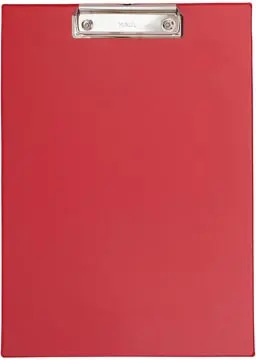 [2337025] MAUL PORTE-BLOC POLY, FILM PP, A4 PORTRAIT, ROUGE