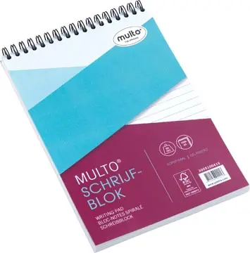 [5100415] Multo Bloc de cours à reliure spirale