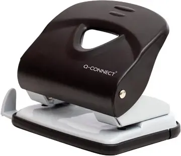 [KF14220] Q-CONNECT Light Duty perforateur, métal, 30 feuilles, noir