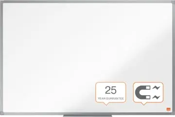 [1915451]  Nobo essence tableau blanc, émaillé magnétique 90x60cm 