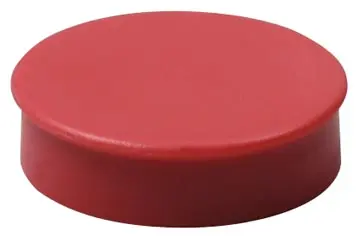 [1901449] Nobo aimants, 30 mm, rouge, blister de 4 pièces