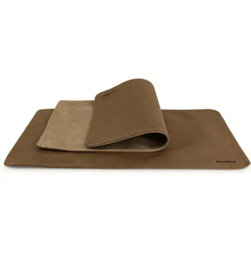 [KA10] Set de table double face en similicuir | Lavable| 30 x 45 cm - Vintage-K02_Riva-K03_Terra