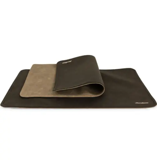 [KA11] Set de table double face en similicuir | Lavable| 30 x 45 cm - Vintage-K02_Riva-K10_Équateur