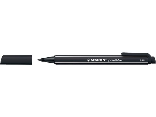 [SO1053118] Feutre STABILO pointMax noir 488/46
