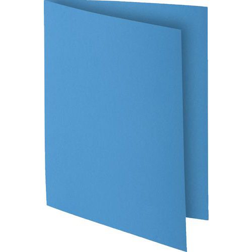 [800019E] Exacompta dossiermap ROCK''S 80, ft 22 x 31 cm, paquet de 100, turquoise