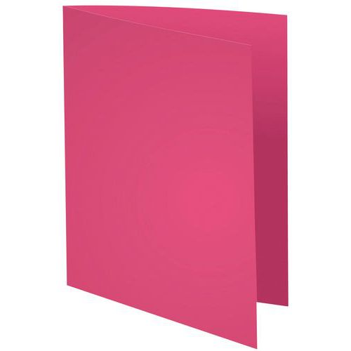 [800020E] Exacompta chemise de classement Rock's 80, ft 22 x 31 cm, paquet de 100, rose