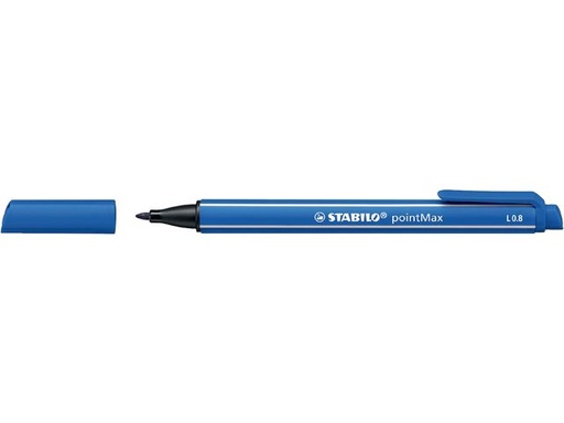 [SO1070336] Feutre STABILO pointMax Dark Bleu 488/41
