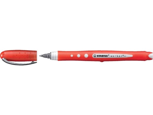 [SO1033700] Roller STABILO Worker Colorful rouge 2019/40
