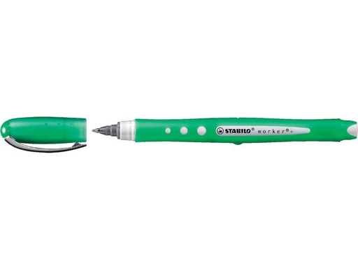 [SO1033699] Roller STABILO Worker Colorful vert 2019/36
 