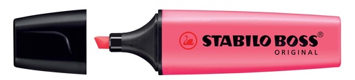 [70-56] STABILO BOSS ORIGINAL surligneur, rose
70/56