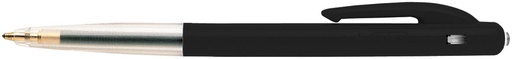 [AOM10MZ] Bic stylo bille M10 Clic, 0,4 mm, pointe moyenne, noir