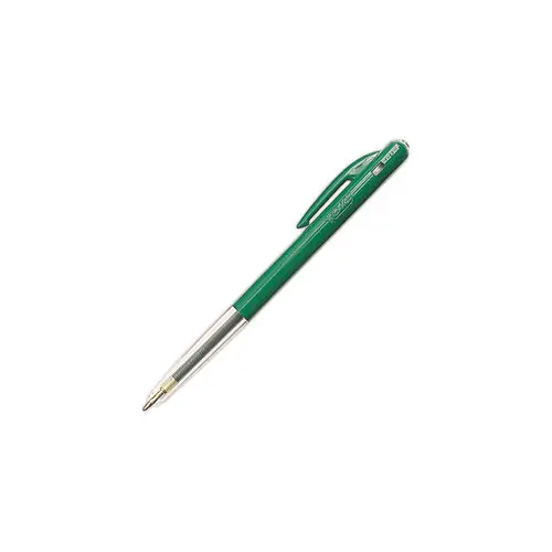 [M10MV] Bic stylo bille M10 Clic, 0,4 mm, pointe moyenne, vert