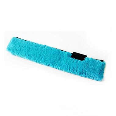 [596775] Housse microfibre bleu 45 cm 